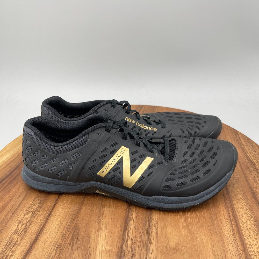New Balance Minimus 20v4 Shoes Mens Size 11 D Black Barefoot Minimalist Running